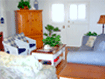Balboa island Rental Property Living Room view 2